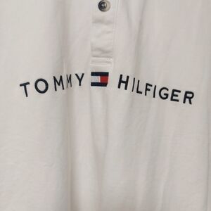 Tommy Hilfiger White Polo Shirt